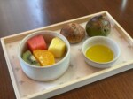 セントレジス大阪　料理１